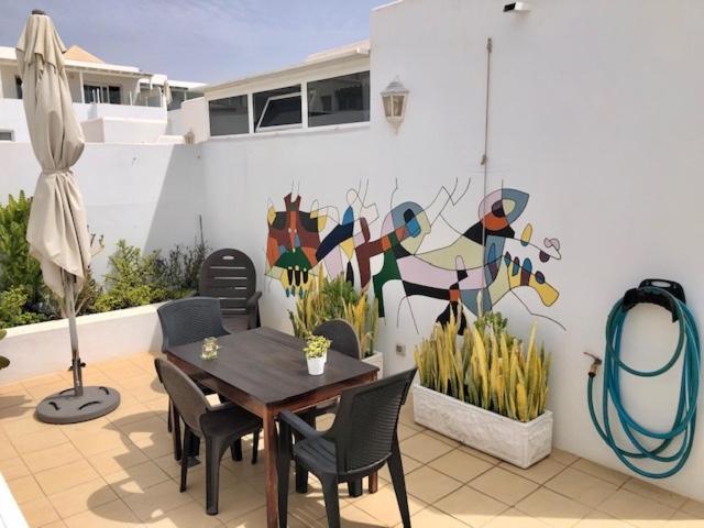 Casa La Gangita, Con Wifi Gratis Lejlighed Playa Honda  Eksteriør billede