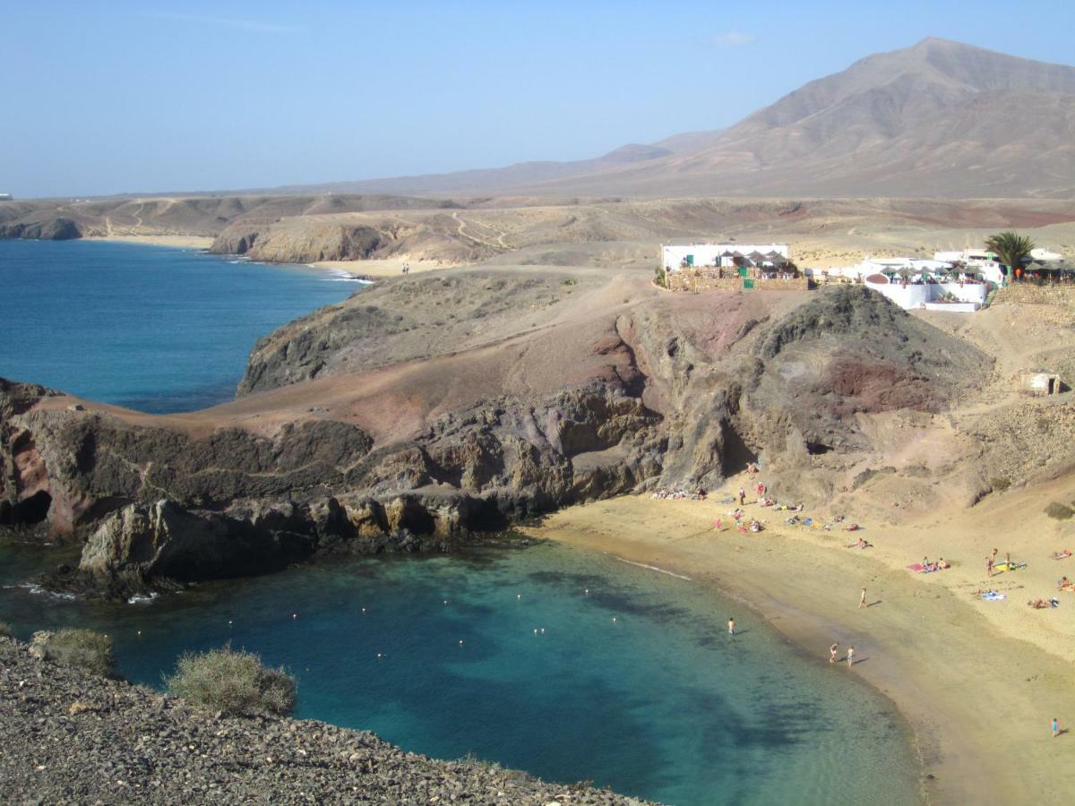Casa La Gangita, Con Wifi Gratis Lejlighed Playa Honda  Eksteriør billede